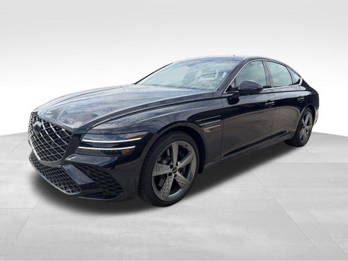 2025 Genesis G80 2.5T PRESTIGE AWD CERTIFIED