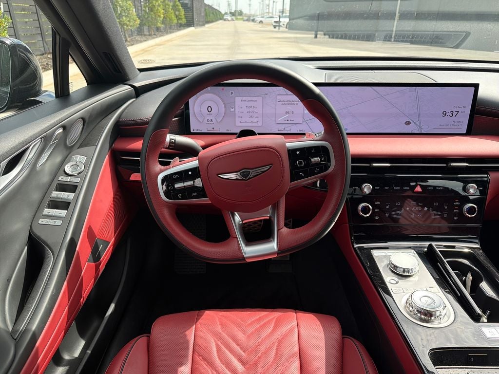 2025 Genesis G80 2.5T PRESTIGE AWD CERTIFIED