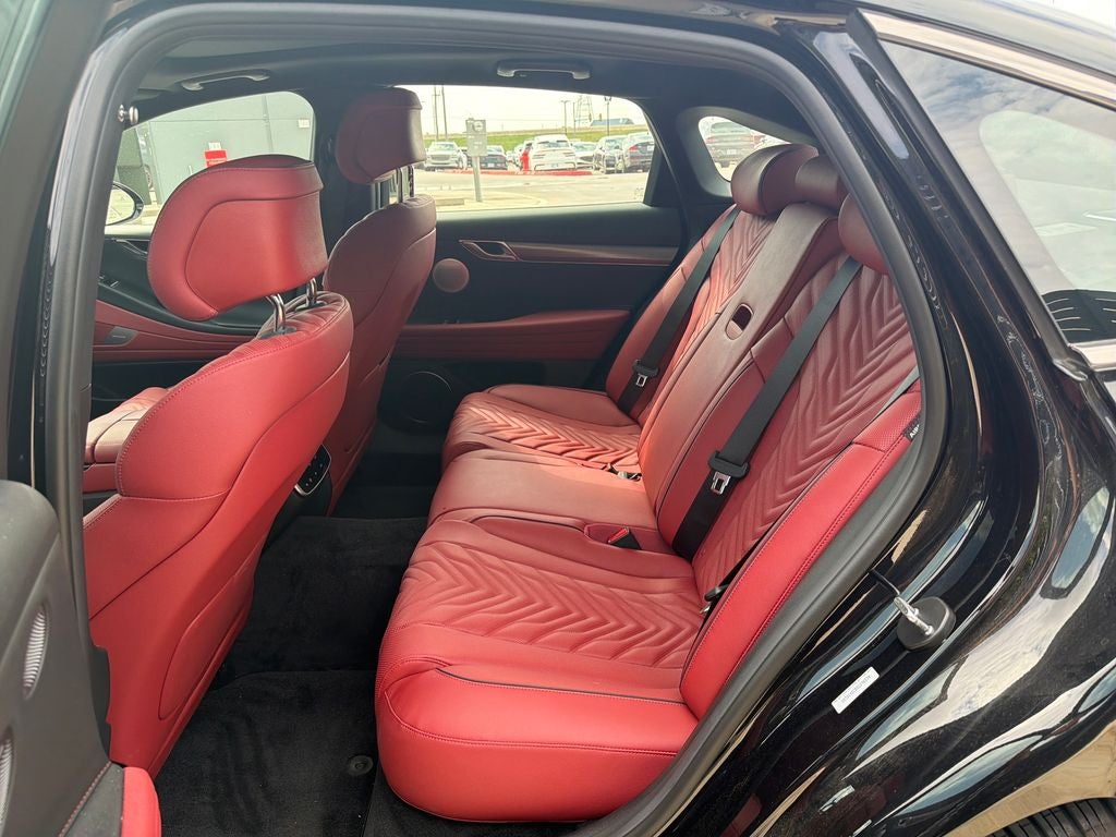 2025 Genesis G80 2.5T PRESTIGE AWD CERTIFIED
