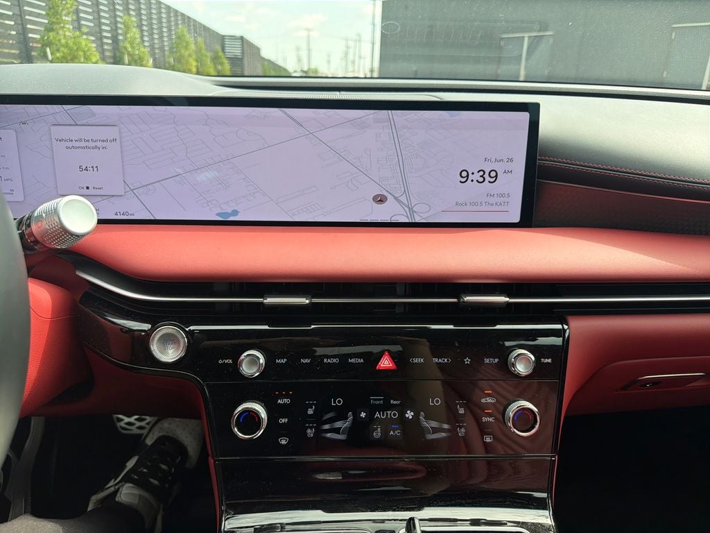 2025 Genesis G80 2.5T PRESTIGE AWD CERTIFIED