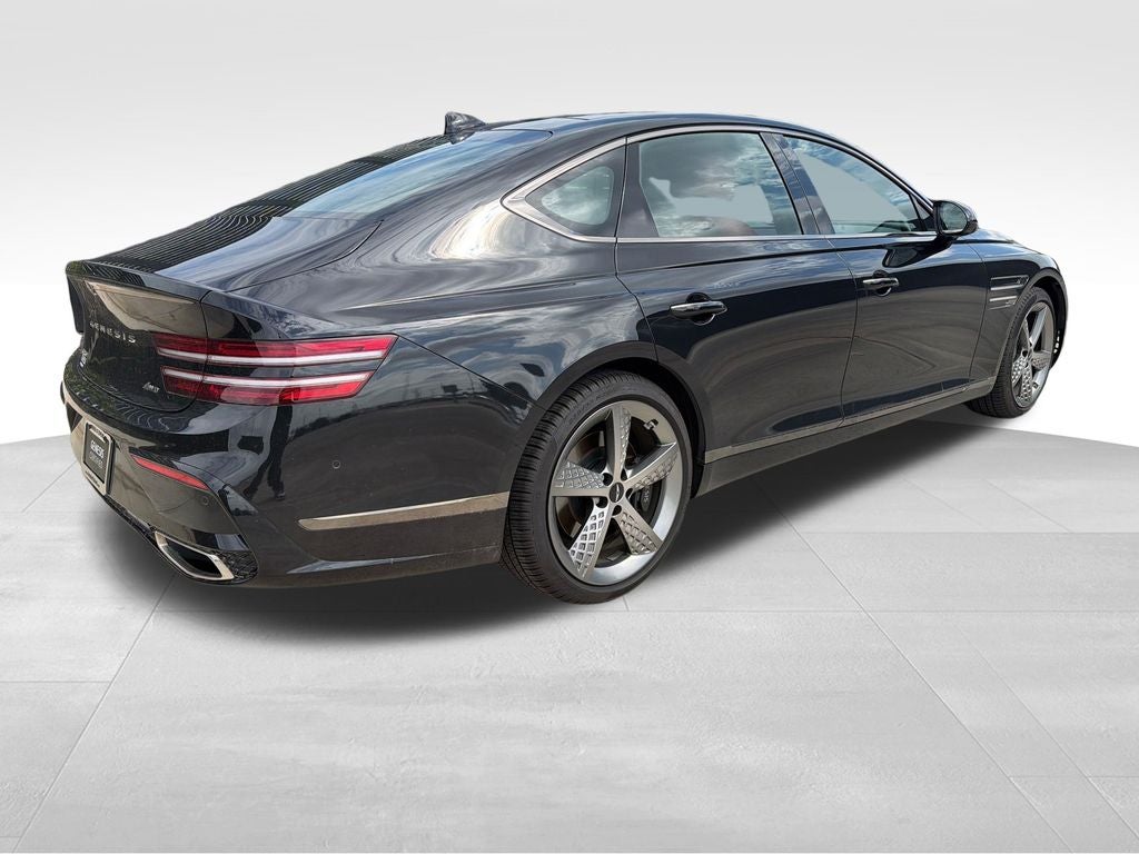 2025 Genesis G80 2.5T PRESTIGE AWD CERTIFIED