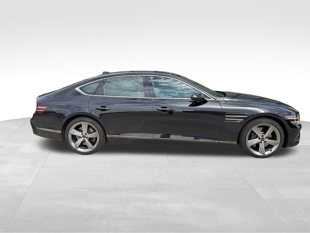 2025 Genesis G80 2.5T PRESTIGE AWD CERTIFIED