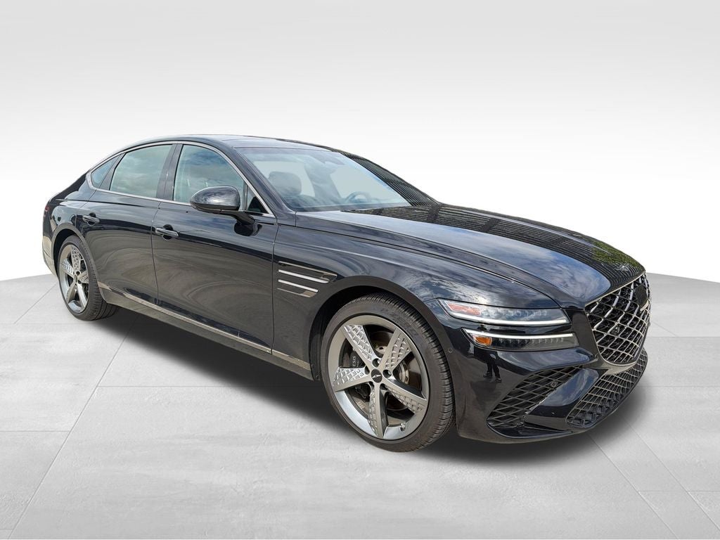 2025 Genesis G80 2.5T PRESTIGE AWD CERTIFIED