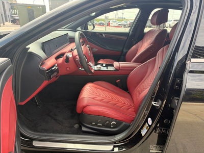 2025 Genesis G80 2.5T PRESTIGE AWD CERTIFIED