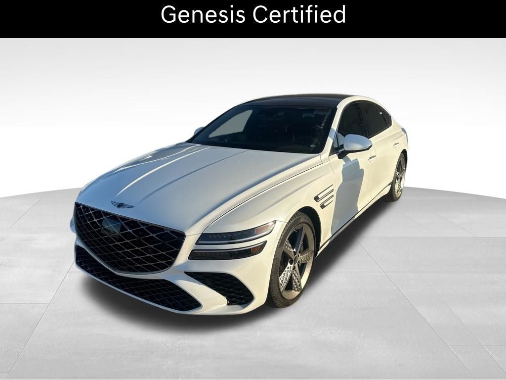 2026 Genesis G80 2.5T CERTIFIED