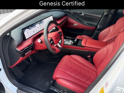 2026 Genesis G80 2.5T CERTIFIED