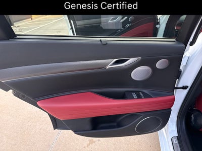 2026 Genesis G80 2.5T CERTIFIED