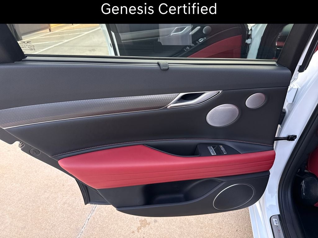 2026 Genesis G80 2.5T CERTIFIED