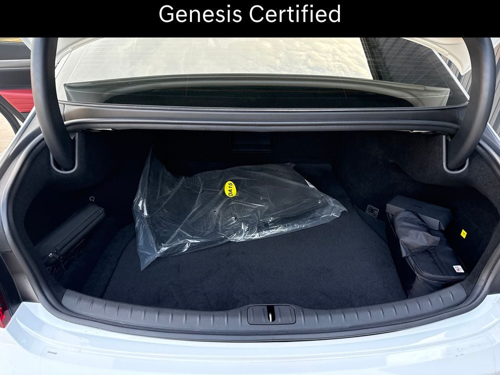 2026 Genesis G80 2.5T CERTIFIED
