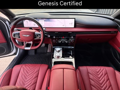 2026 Genesis G80 2.5T CERTIFIED