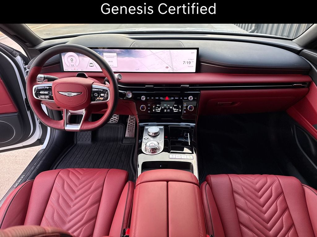 2026 Genesis G80 2.5T CERTIFIED