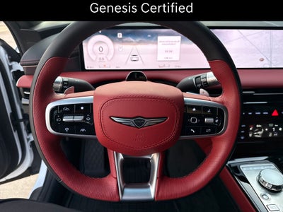 2026 Genesis G80 2.5T CERTIFIED