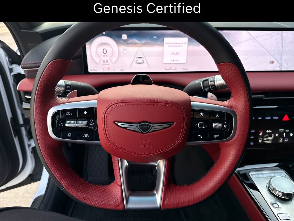 2026 Genesis G80 2.5T CERTIFIED