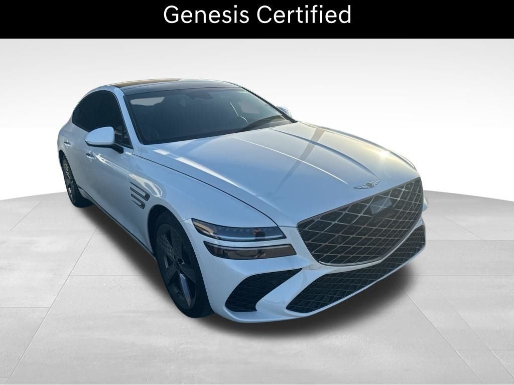 2026 Genesis G80 2.5T CERTIFIED