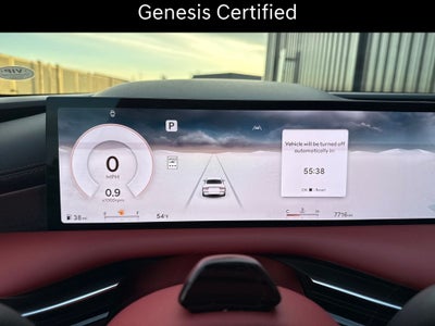 2026 Genesis G80 2.5T CERTIFIED