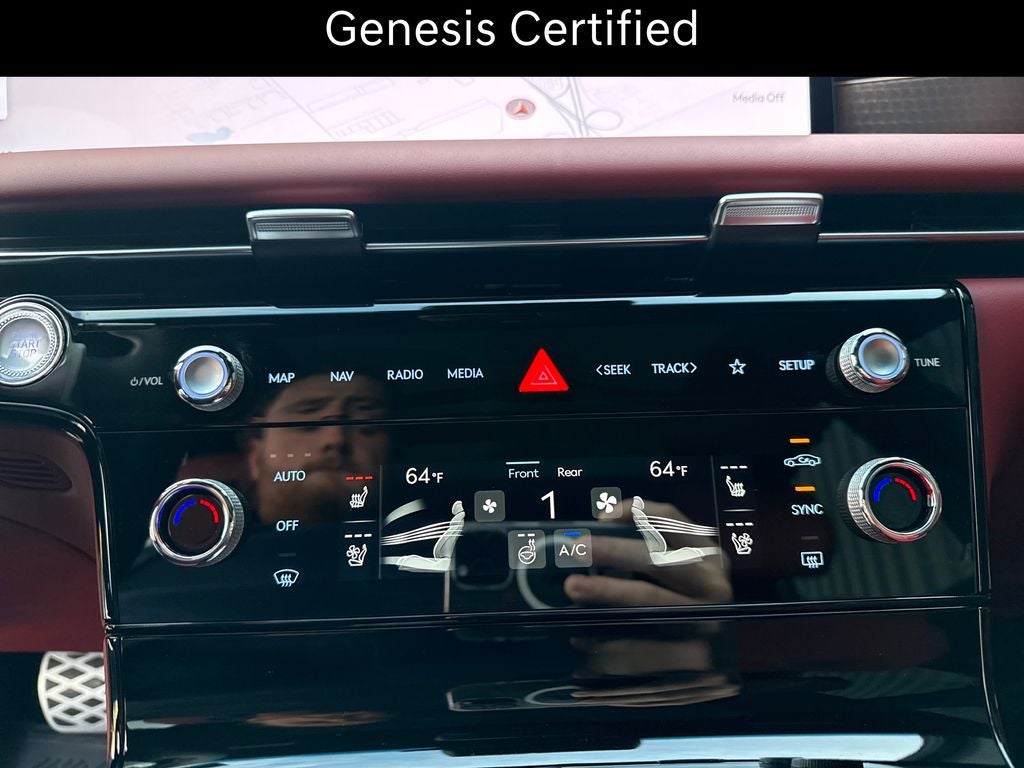2026 Genesis G80 2.5T CERTIFIED