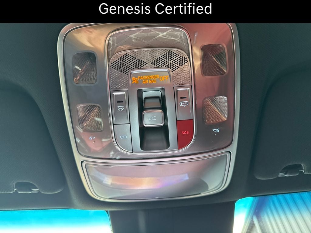 2026 Genesis G80 2.5T CERTIFIED