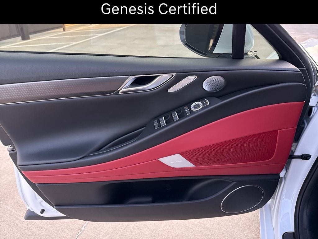 2026 Genesis G80 2.5T CERTIFIED