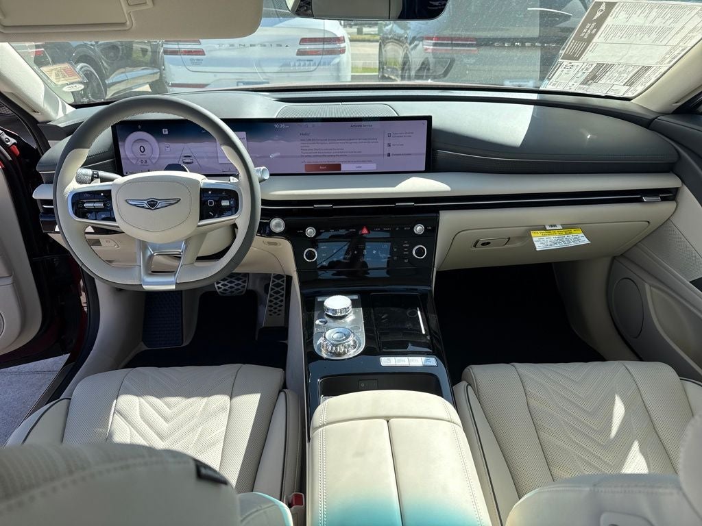 2026 Genesis G80 2.5T
