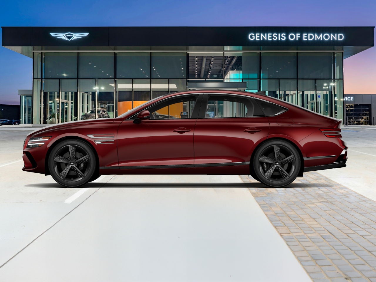 2026 Genesis G80 2.5T