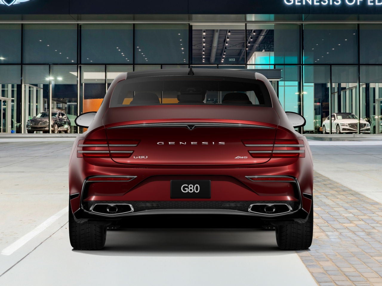 2026 Genesis G80 2.5T