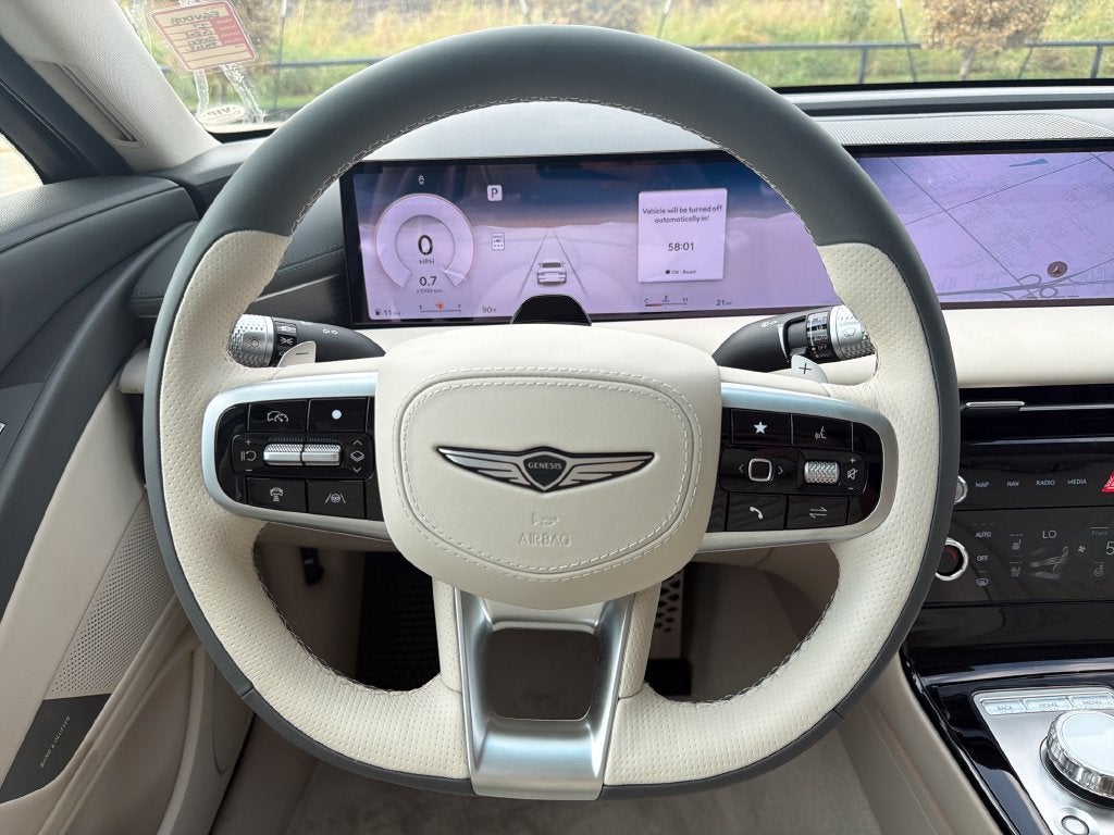 2027 Genesis G80 2.5T Sport Prestige