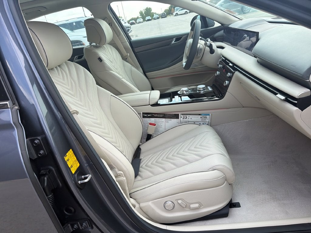2027 Genesis G80 2.5T Sport Prestige