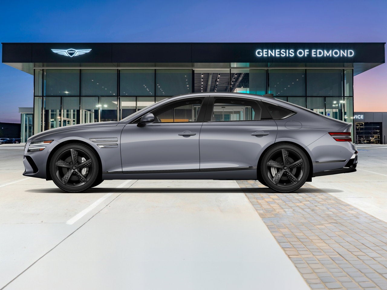 2027 Genesis G80 2.5T