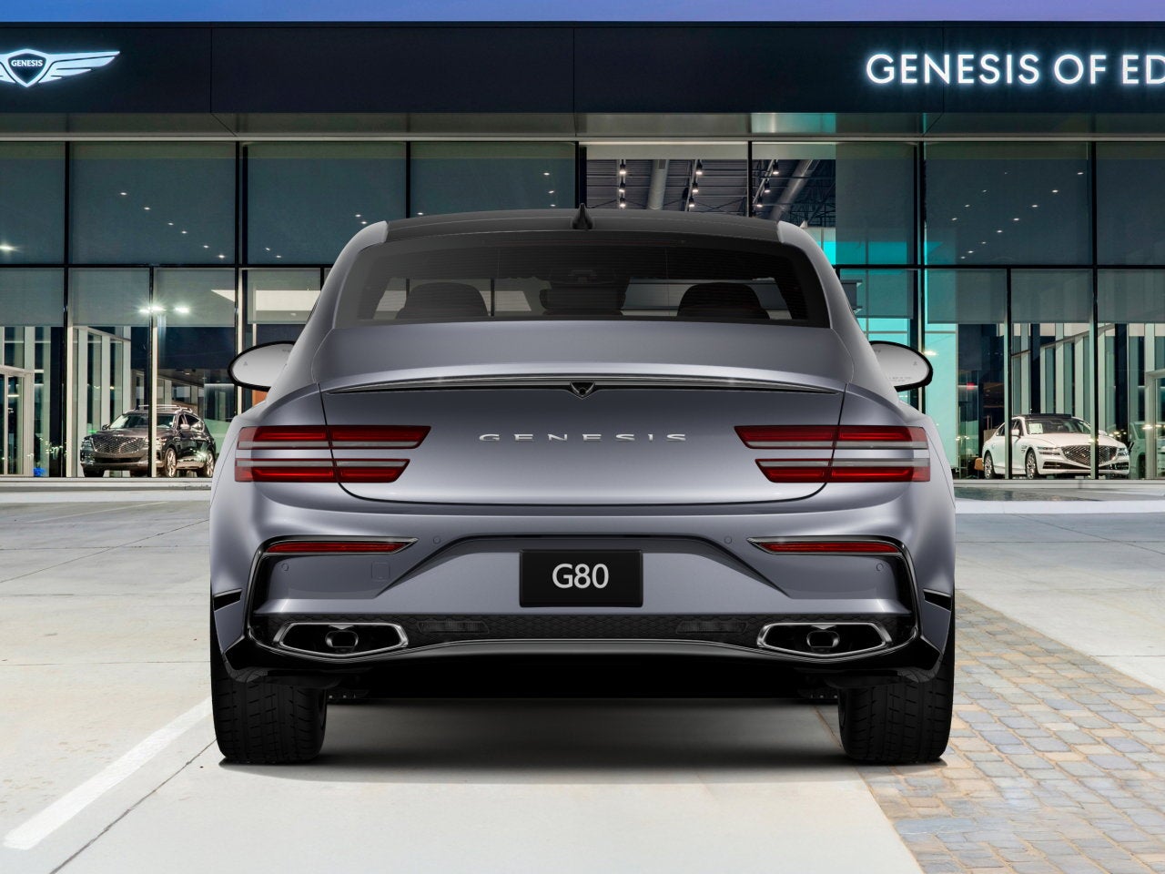 2027 Genesis G80 2.5T