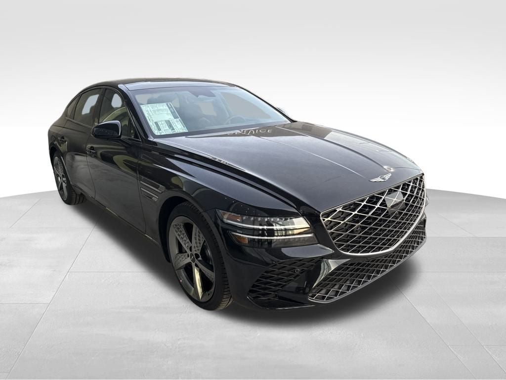 2026 Genesis G80 2.5T