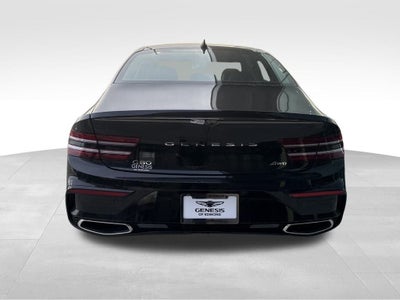 2026 Genesis G80 2.5T