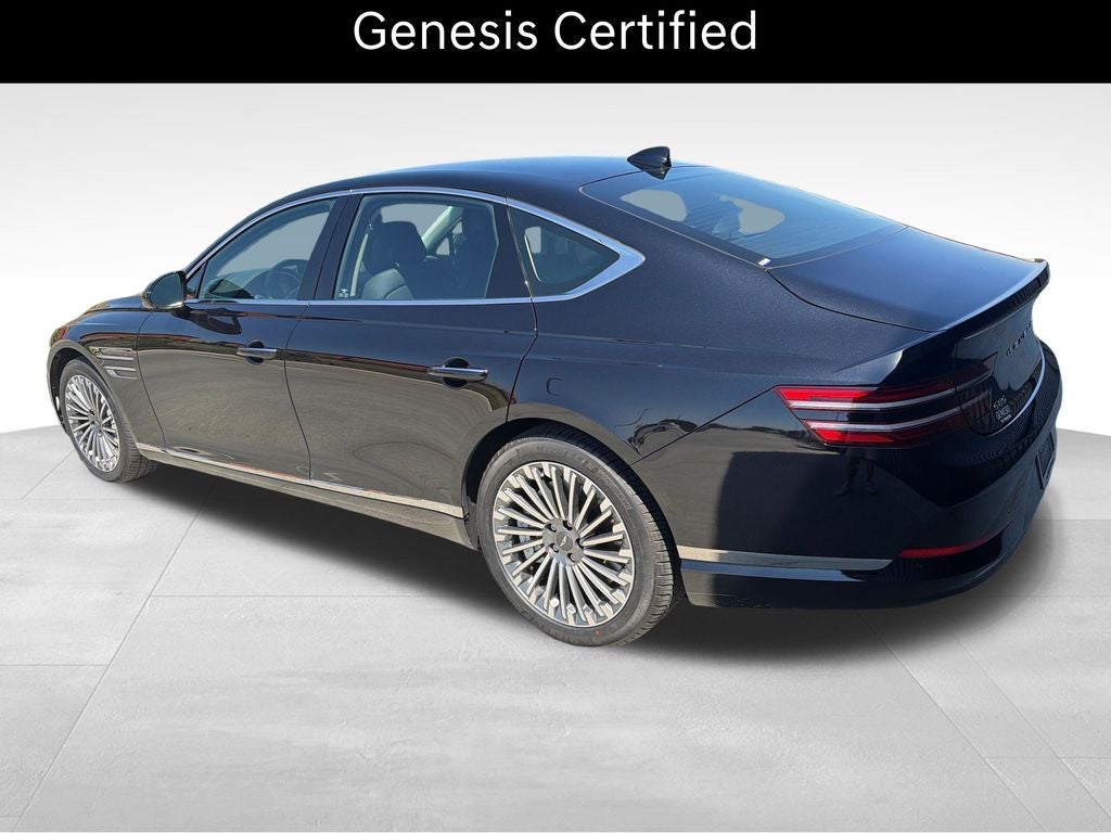 2024 Genesis Electrified G80 Advanced CERTIFIED