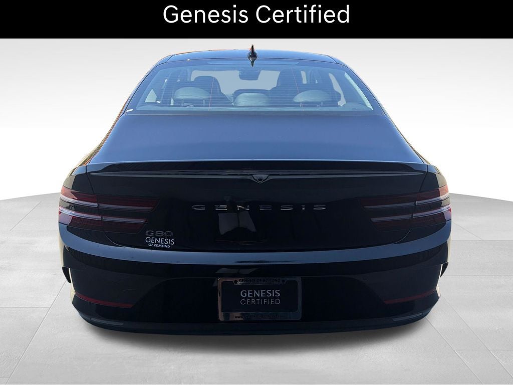 2024 Genesis Electrified G80 Advanced CERTIFIED