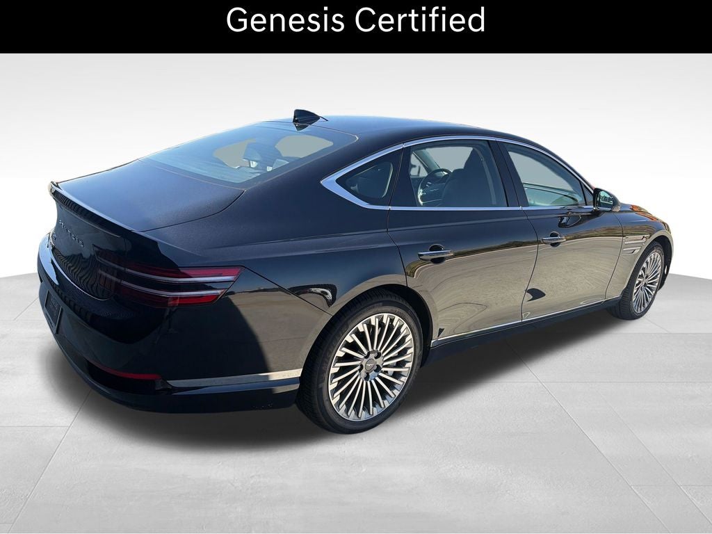 2024 Genesis Electrified G80 Advanced CERTIFIED