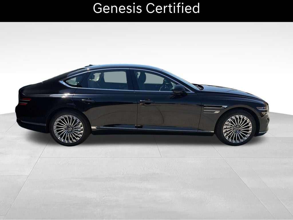 2024 Genesis Electrified G80 Advanced CERTIFIED