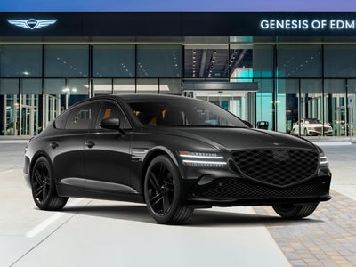 2026 Genesis G80 3.5T