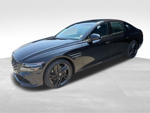 2027 Genesis G80 3.5T Prestige Black