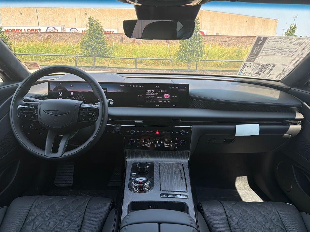 2027 Genesis G80 3.5T Prestige Black