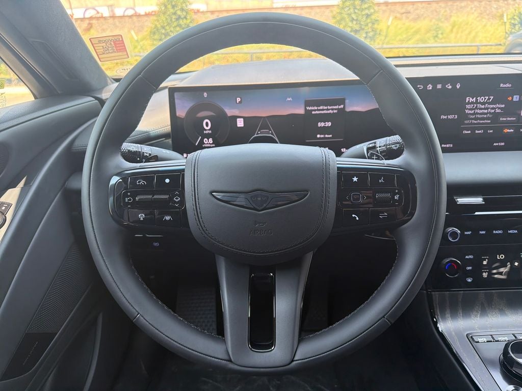 2027 Genesis G80 3.5T Prestige Black