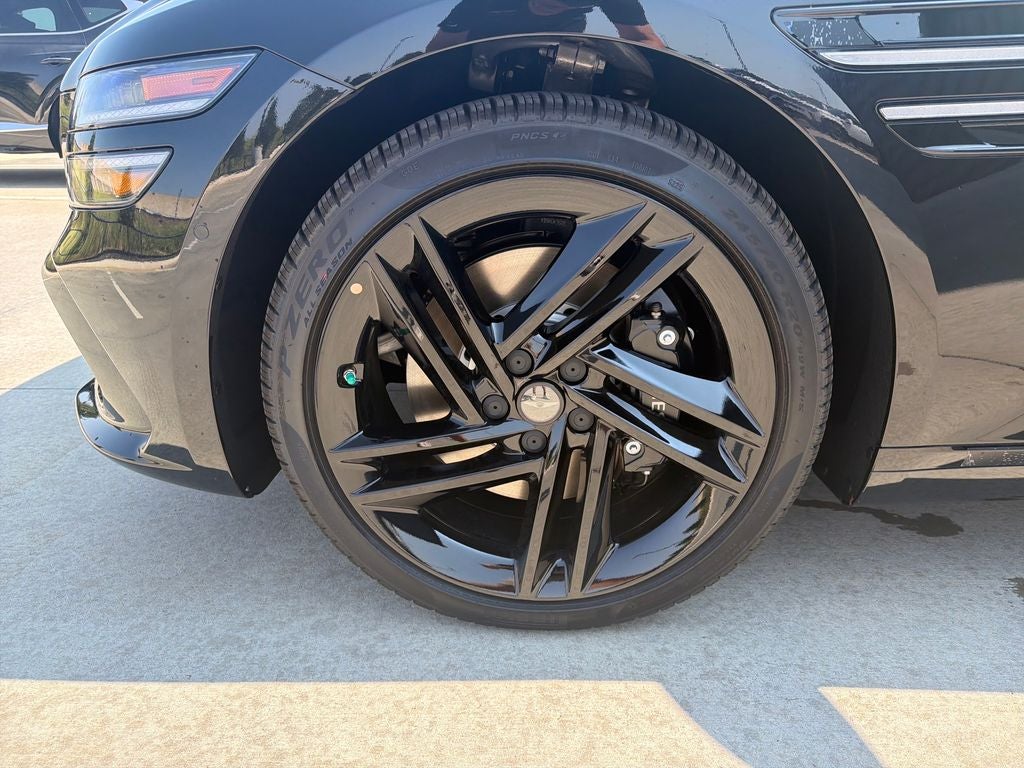 2027 Genesis G80 3.5T Prestige Black