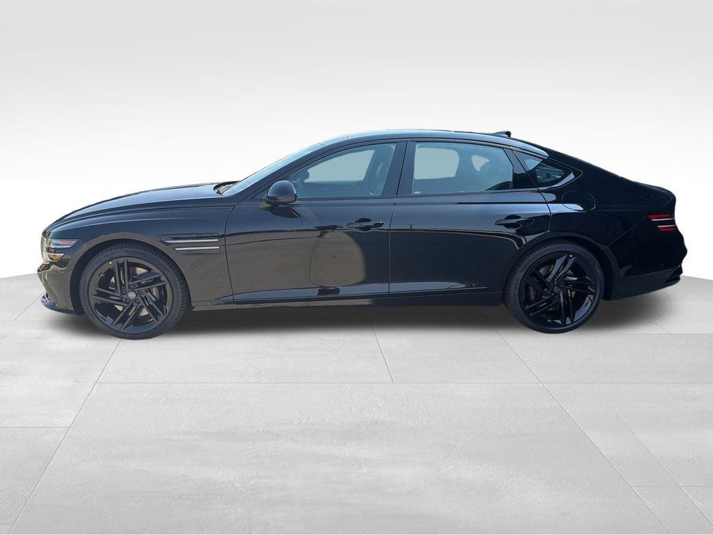 2027 Genesis G80 3.5T Prestige Black