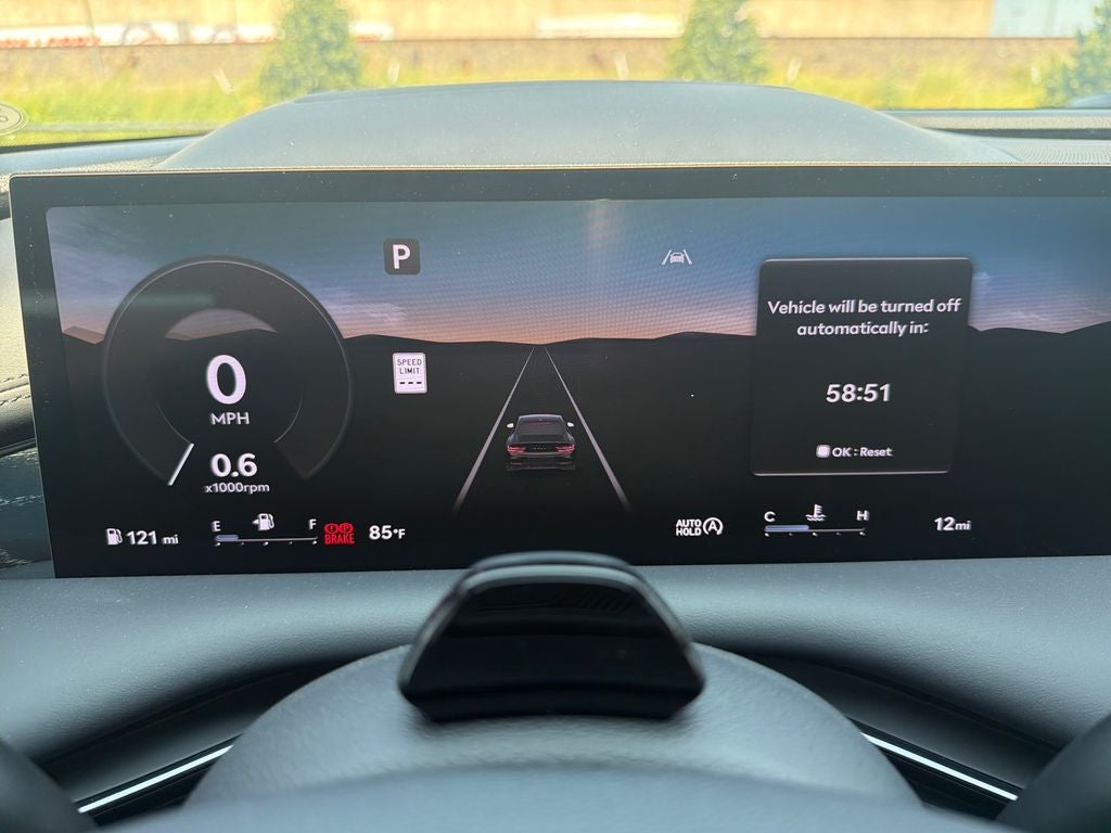 2027 Genesis G80 3.5T Prestige Black