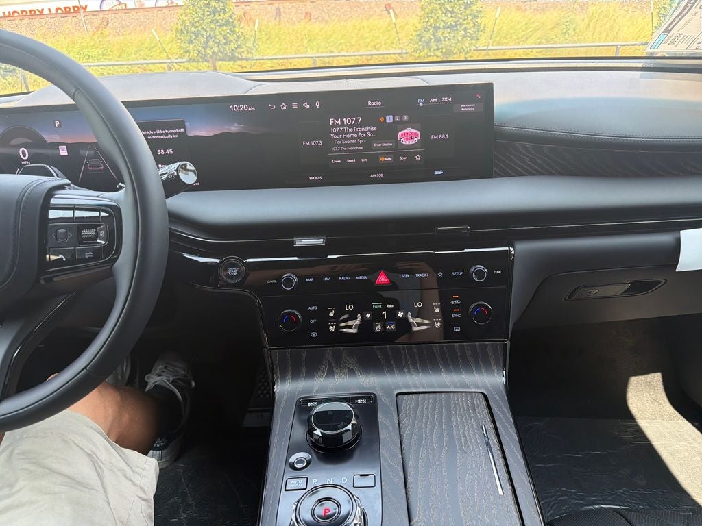2027 Genesis G80 3.5T Prestige Black