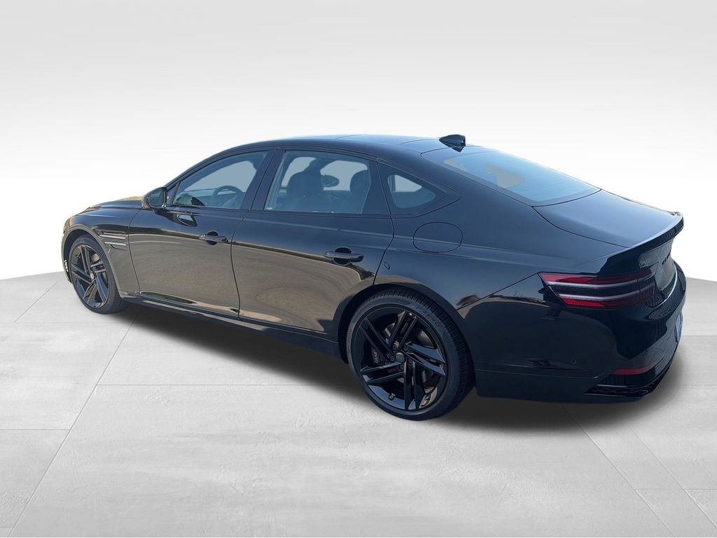2027 Genesis G80 3.5T Prestige Black