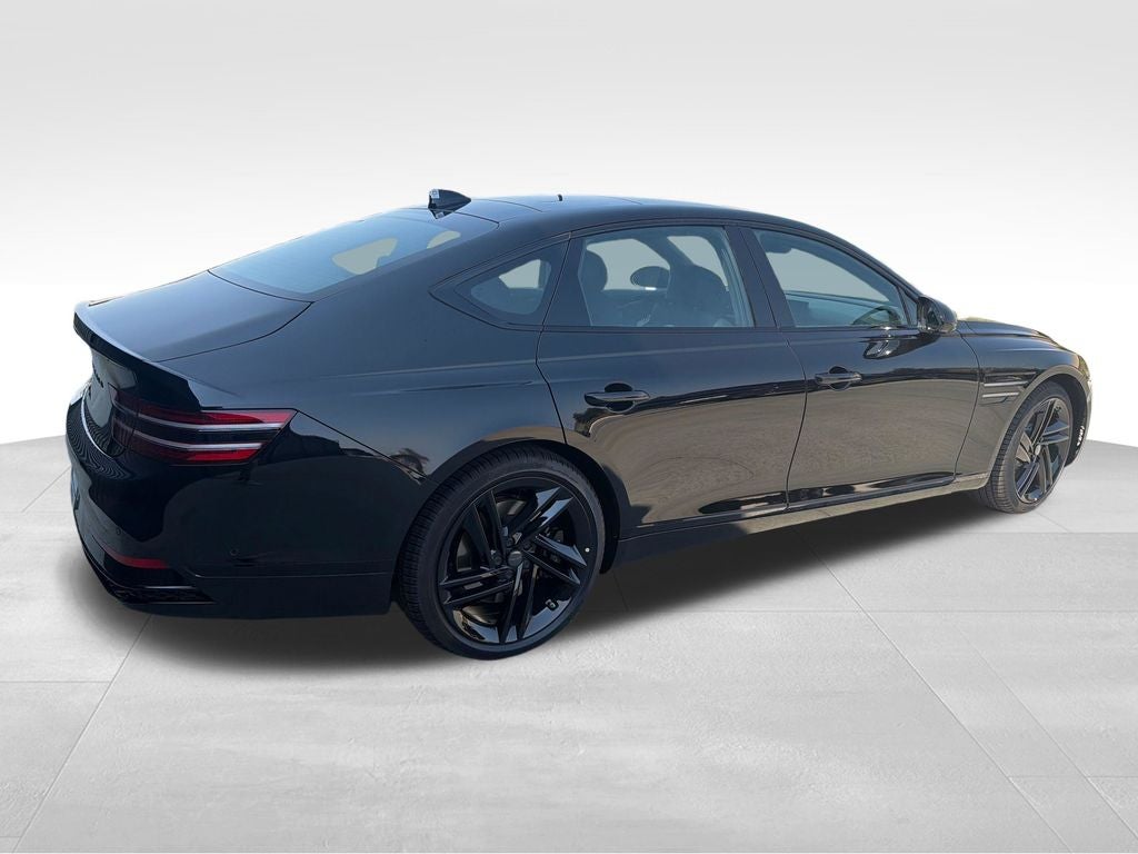 2027 Genesis G80 3.5T Prestige Black