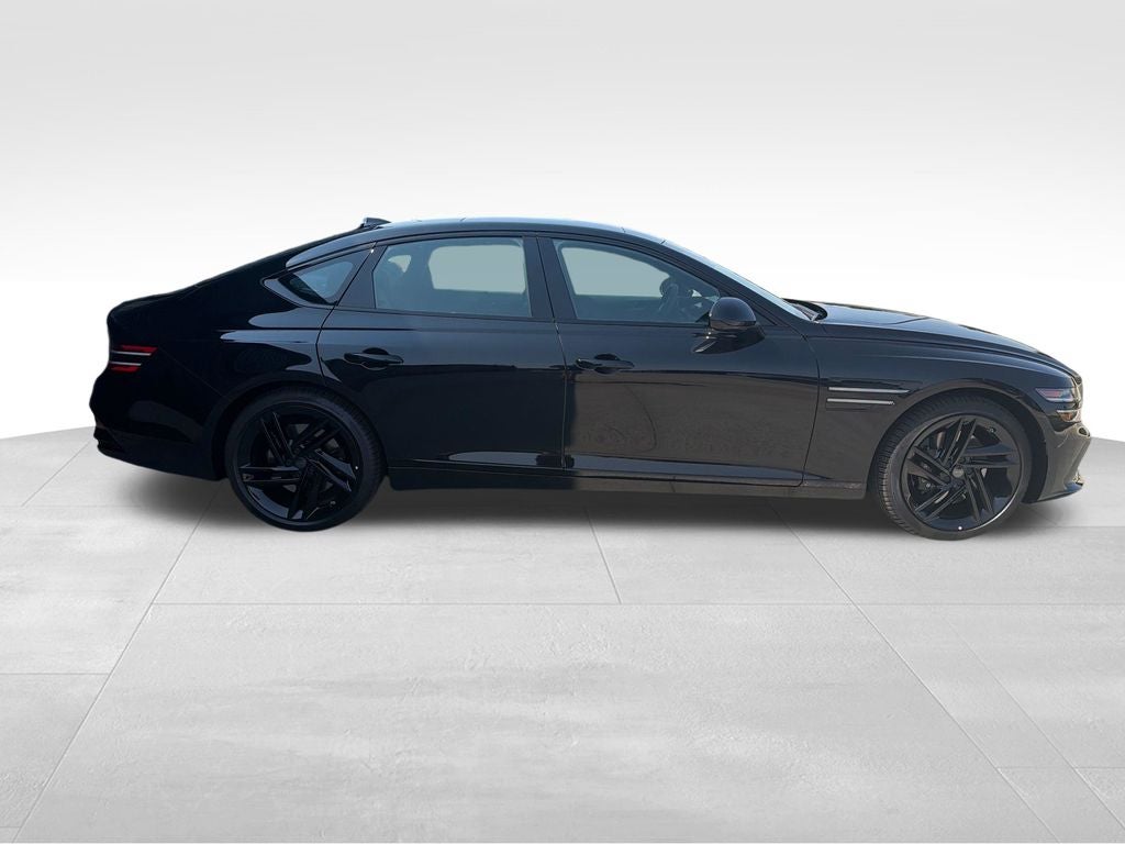 2027 Genesis G80 3.5T Prestige Black