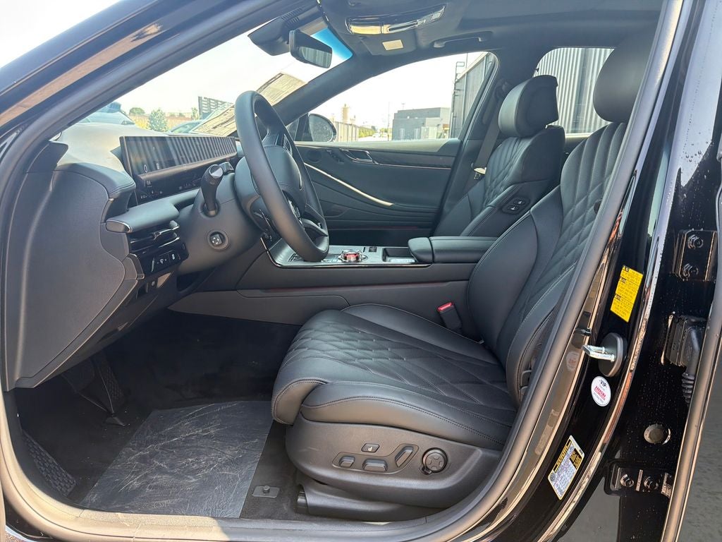 2027 Genesis G80 3.5T Prestige Black