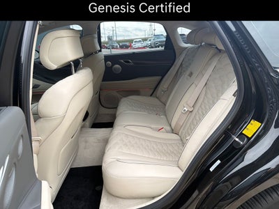 2026 Genesis G80 3.5T CERTIFIED
