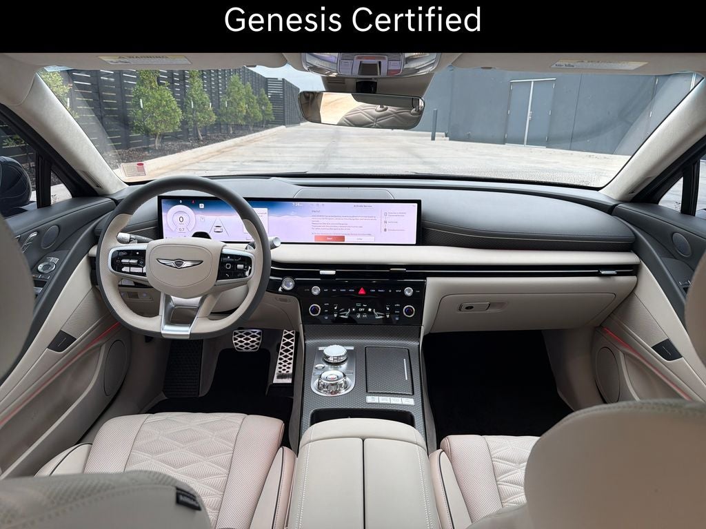 2026 Genesis G80 3.5T CERTIFIED