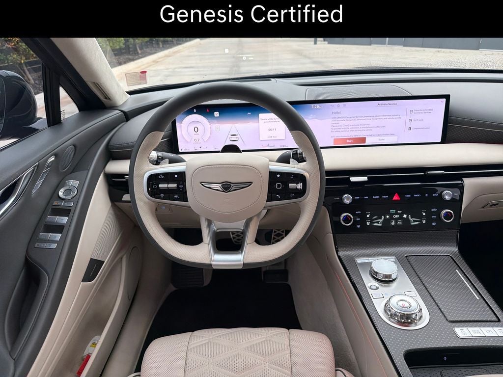 2026 Genesis G80 3.5T CERTIFIED